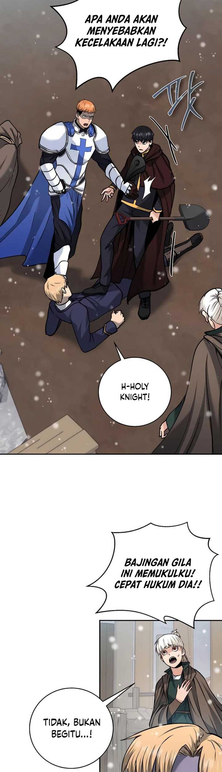 Holy Emperor’s Grandson is a Necromancer Chapter 10 - halaman 30