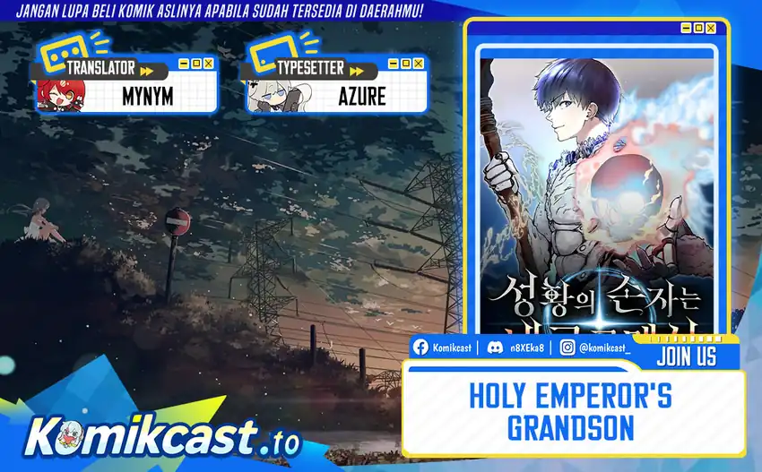 Holy Emperor’s Grandson is a Necromancer Chapter 100 - halaman 1