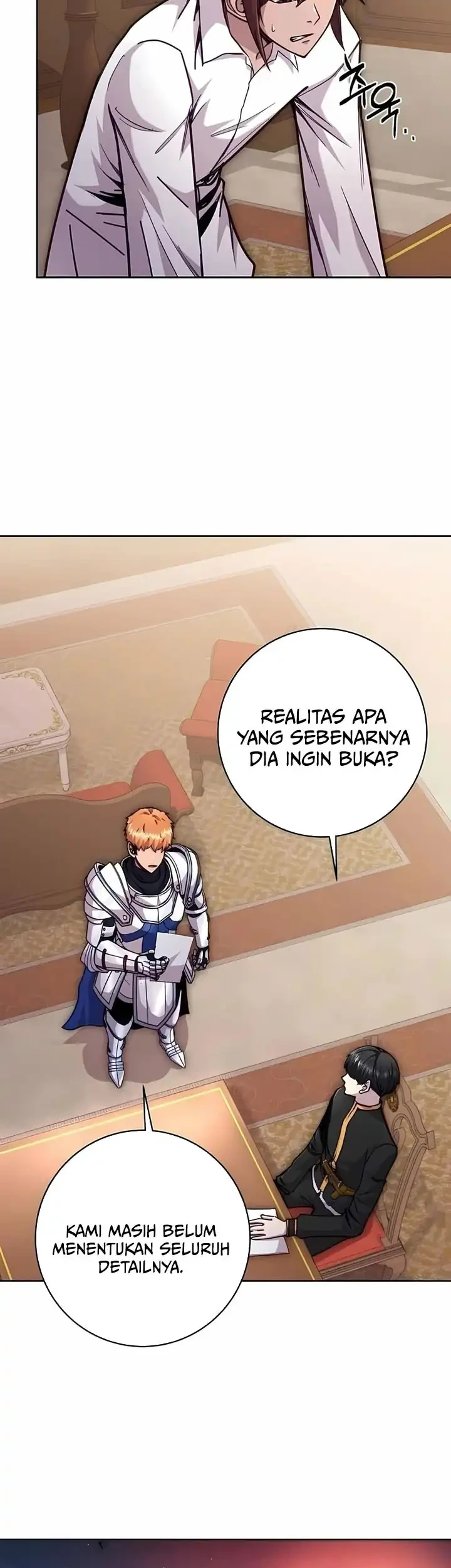 Holy Emperor’s Grandson is a Necromancer Chapter 100 - halaman 12