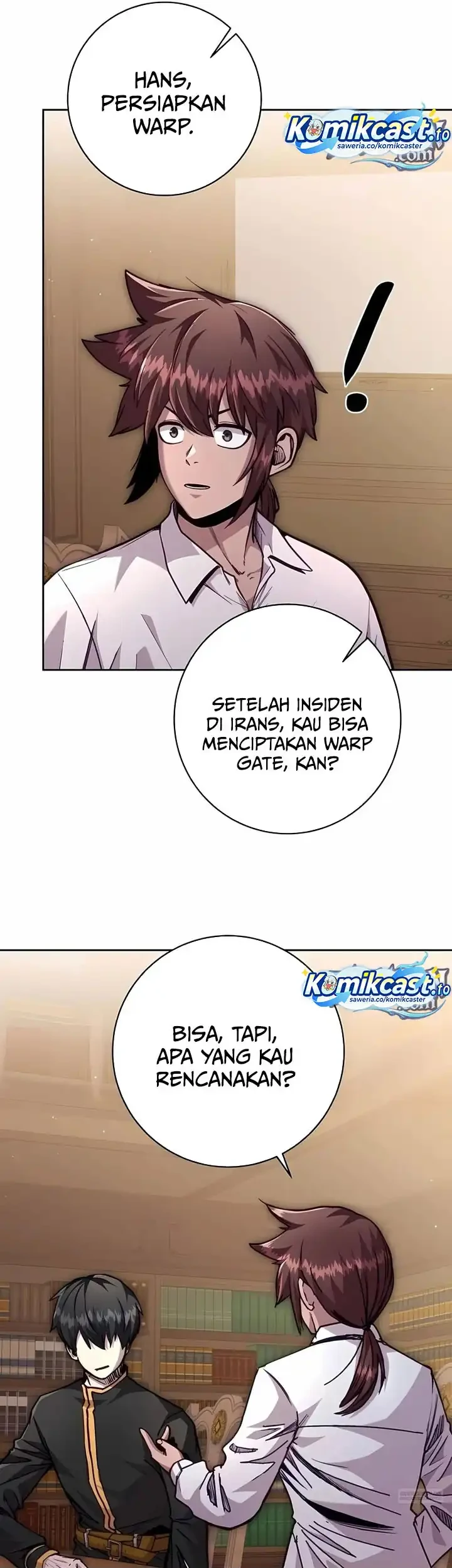 Holy Emperor’s Grandson is a Necromancer Chapter 100 - halaman 18
