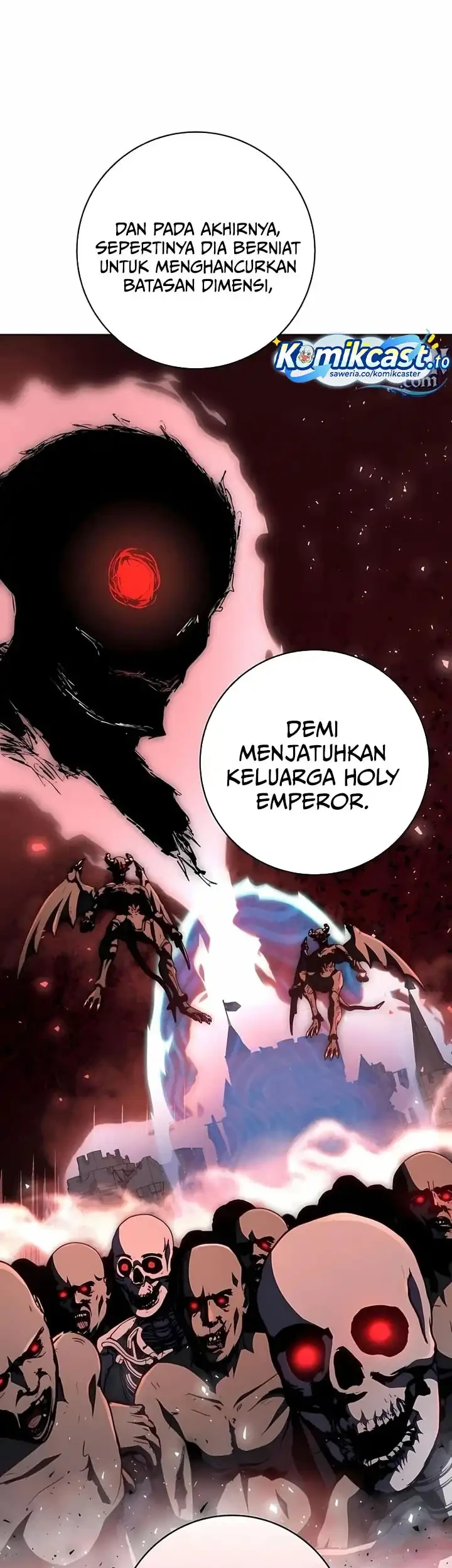 Holy Emperor’s Grandson is a Necromancer Chapter 100 - halaman 6