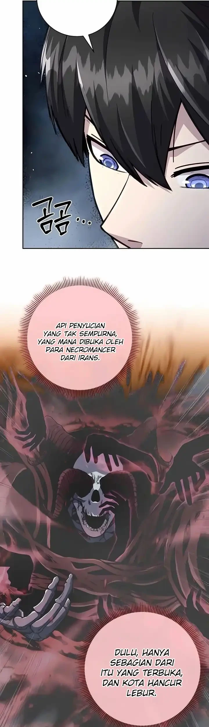 Holy Emperor’s Grandson is a Necromancer Chapter 100 - halaman 8