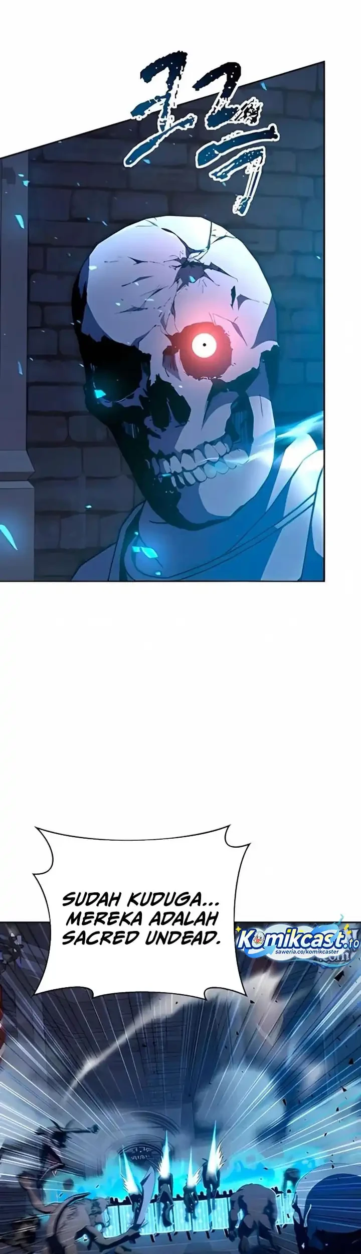 Holy Emperor’s Grandson is a Necromancer Chapter 101 - halaman 22