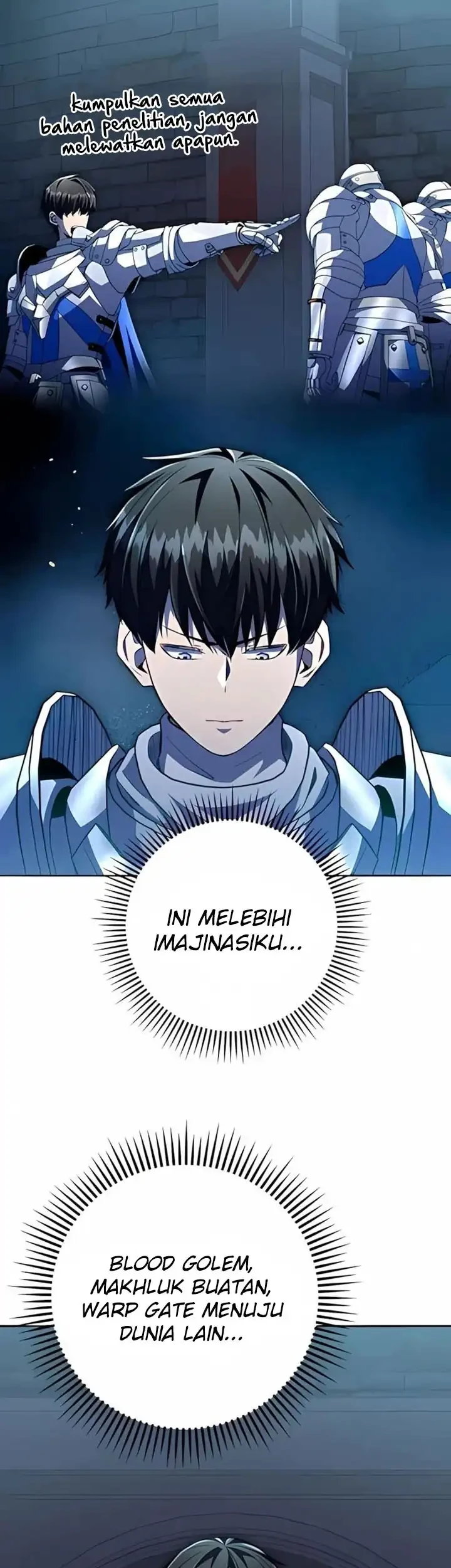 Holy Emperor’s Grandson is a Necromancer Chapter 101 - halaman 30