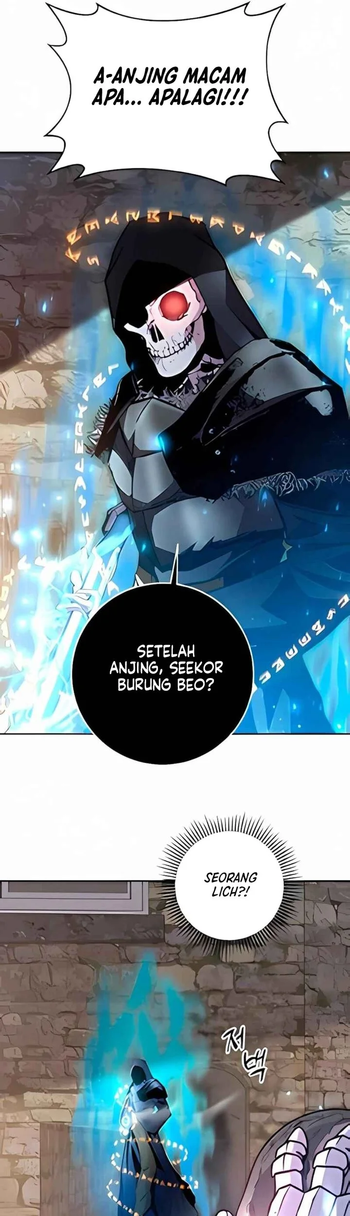 Holy Emperor’s Grandson is a Necromancer Chapter 102 - halaman 18