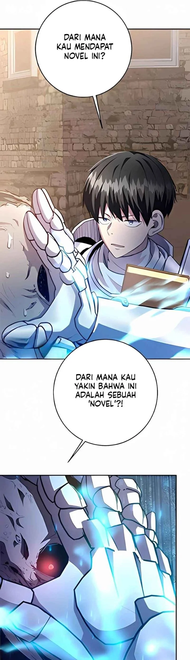 Holy Emperor’s Grandson is a Necromancer Chapter 102 - halaman 28