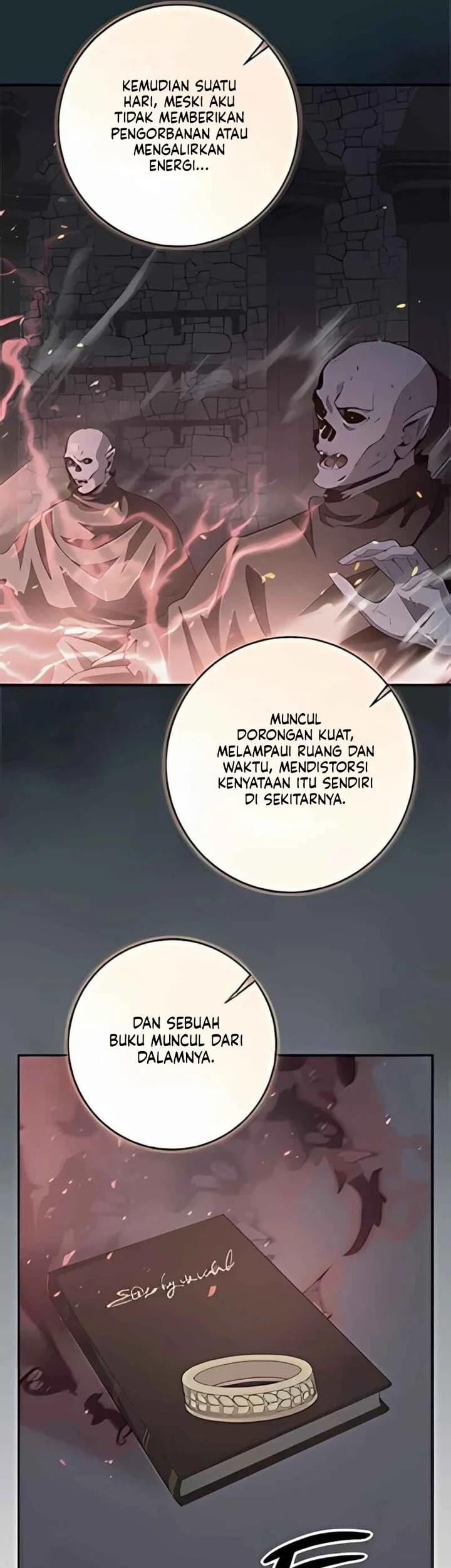 Holy Emperor’s Grandson is a Necromancer Chapter 102 - halaman 36