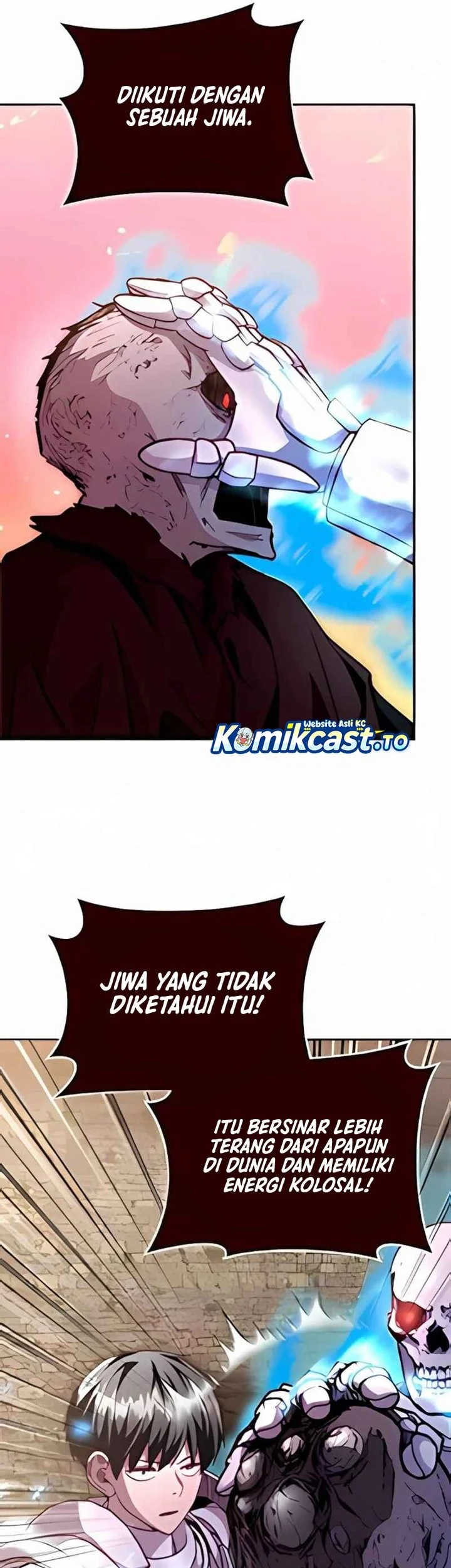 Holy Emperor’s Grandson is a Necromancer Chapter 102 - halaman 38