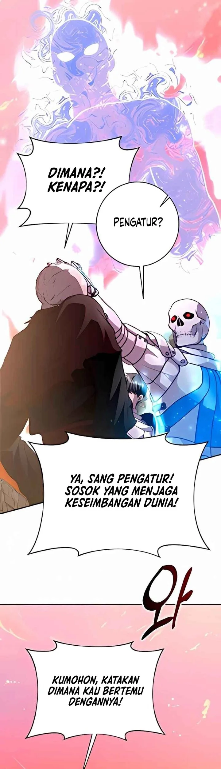 Holy Emperor’s Grandson is a Necromancer Chapter 102 - halaman 48