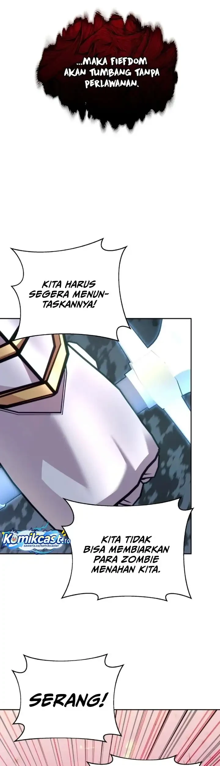 Holy Emperor’s Grandson is a Necromancer Chapter 103 - halaman 16