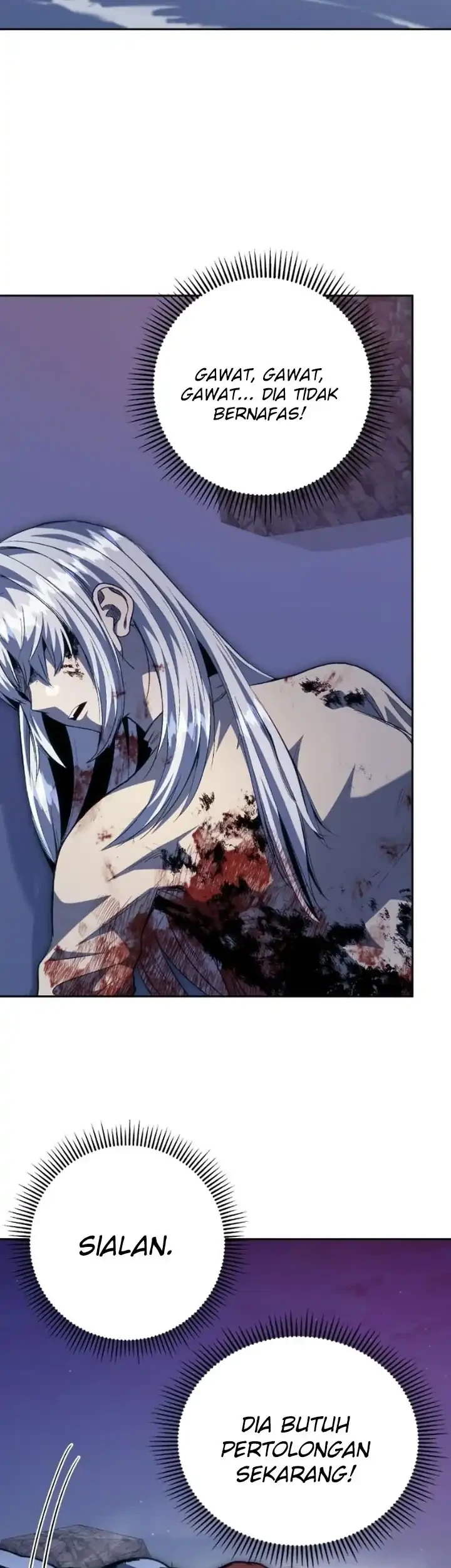 Holy Emperor’s Grandson is a Necromancer Chapter 104 - halaman 30