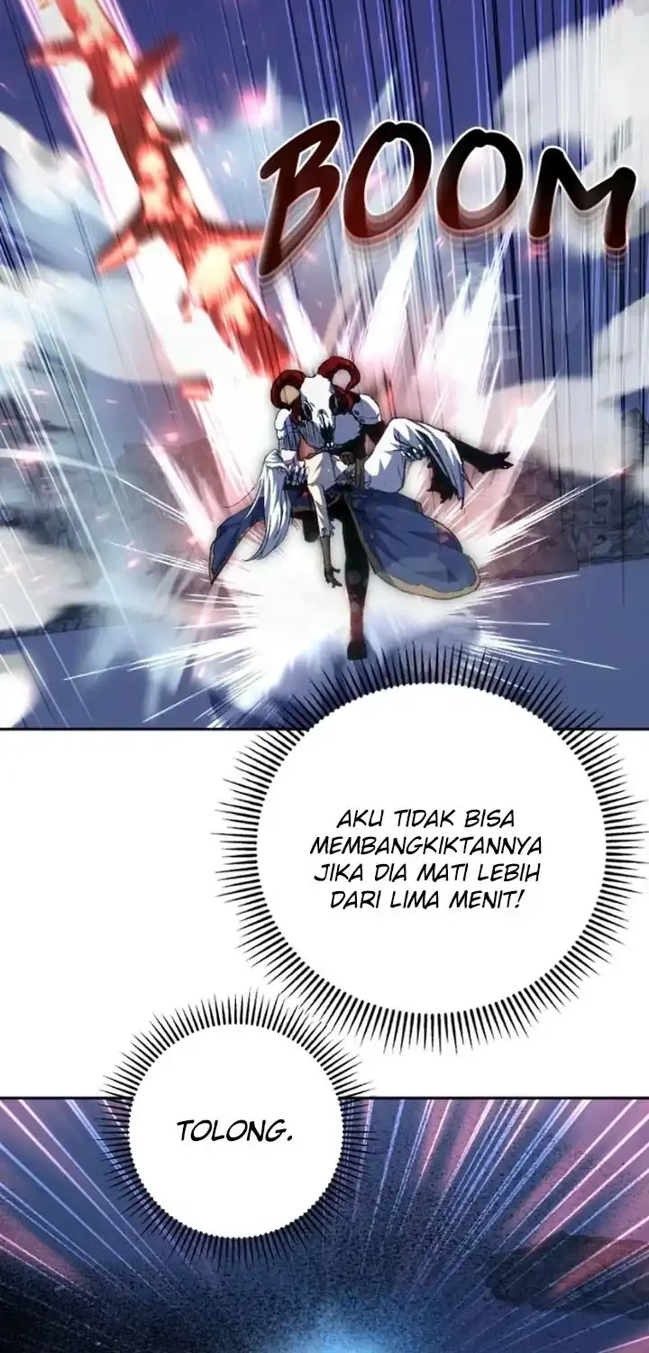 Holy Emperor’s Grandson is a Necromancer Chapter 104 - halaman 35