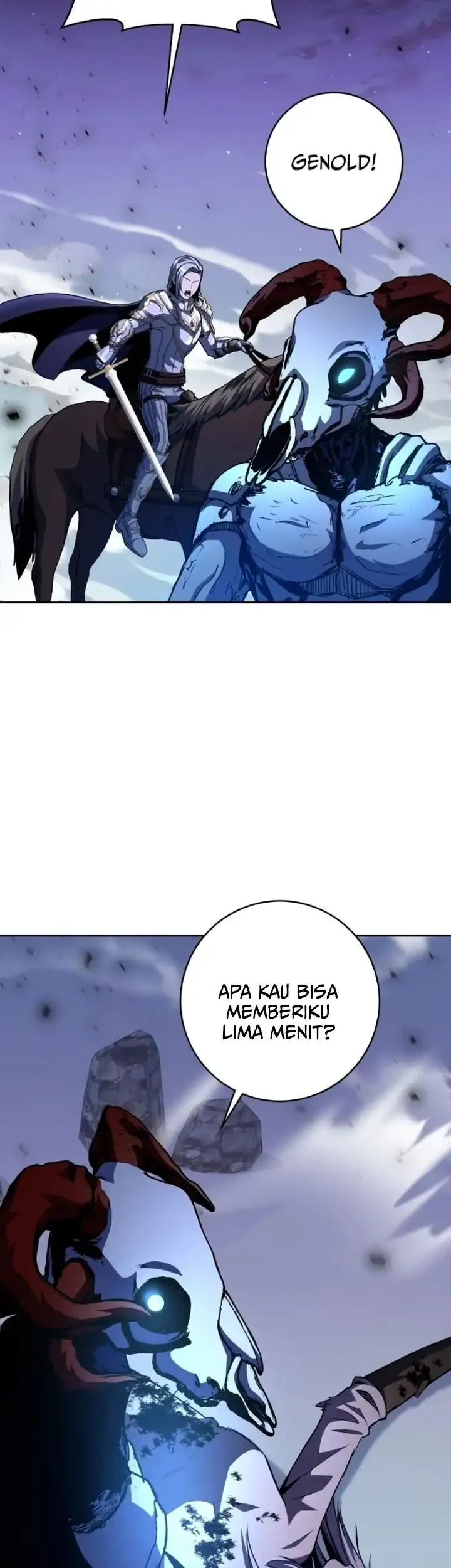 Holy Emperor’s Grandson is a Necromancer Chapter 104 - halaman 44
