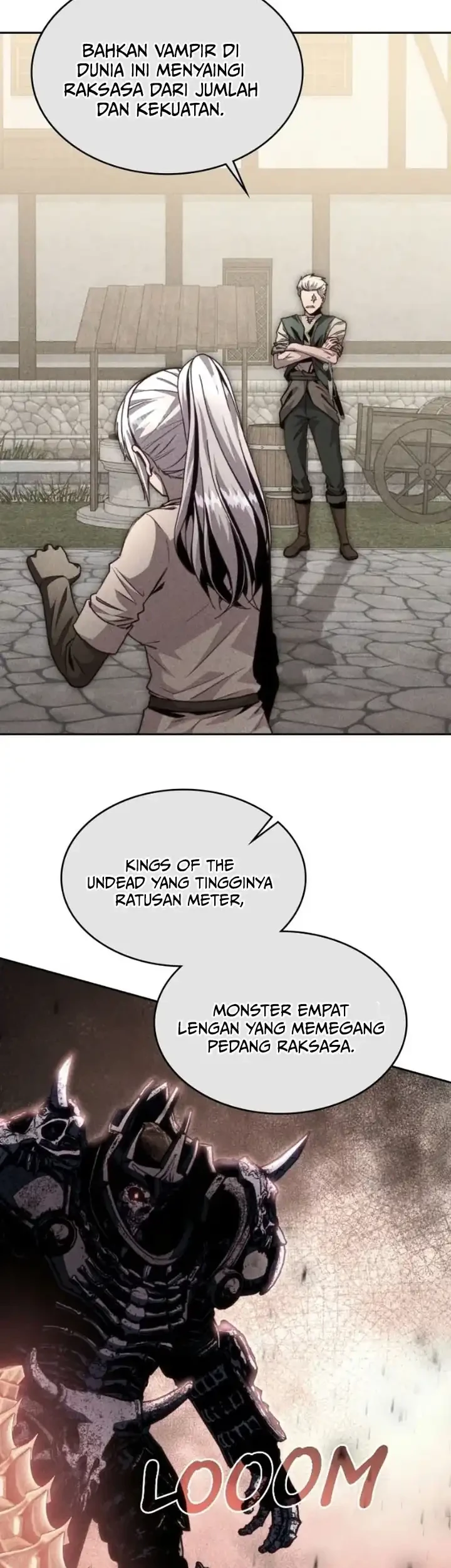 Holy Emperor’s Grandson is a Necromancer Chapter 105 - halaman 4