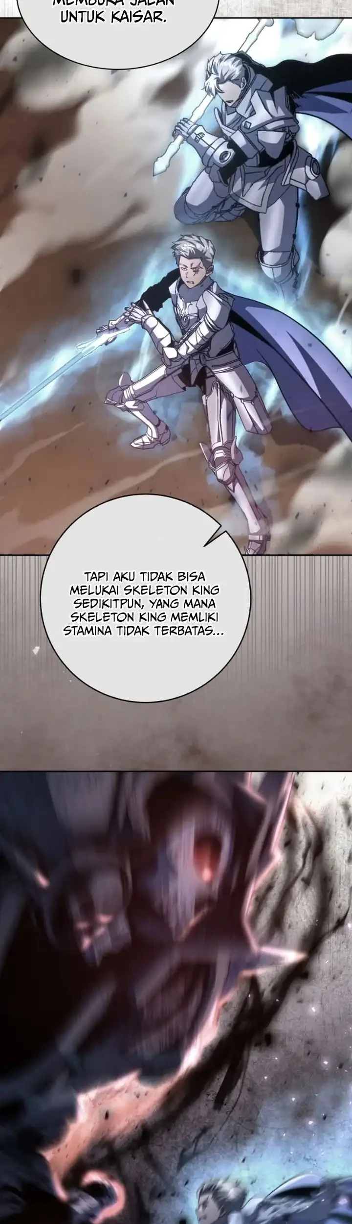 Holy Emperor’s Grandson is a Necromancer Chapter 105 - halaman 8