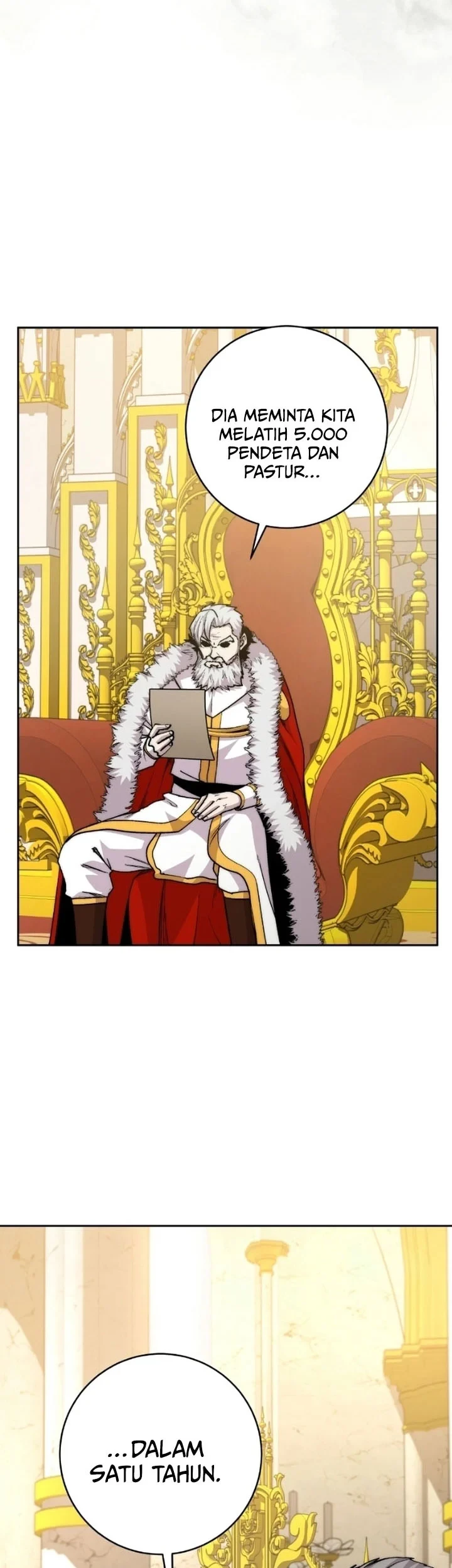 Holy Emperor’s Grandson is a Necromancer Chapter 106 - halaman 28