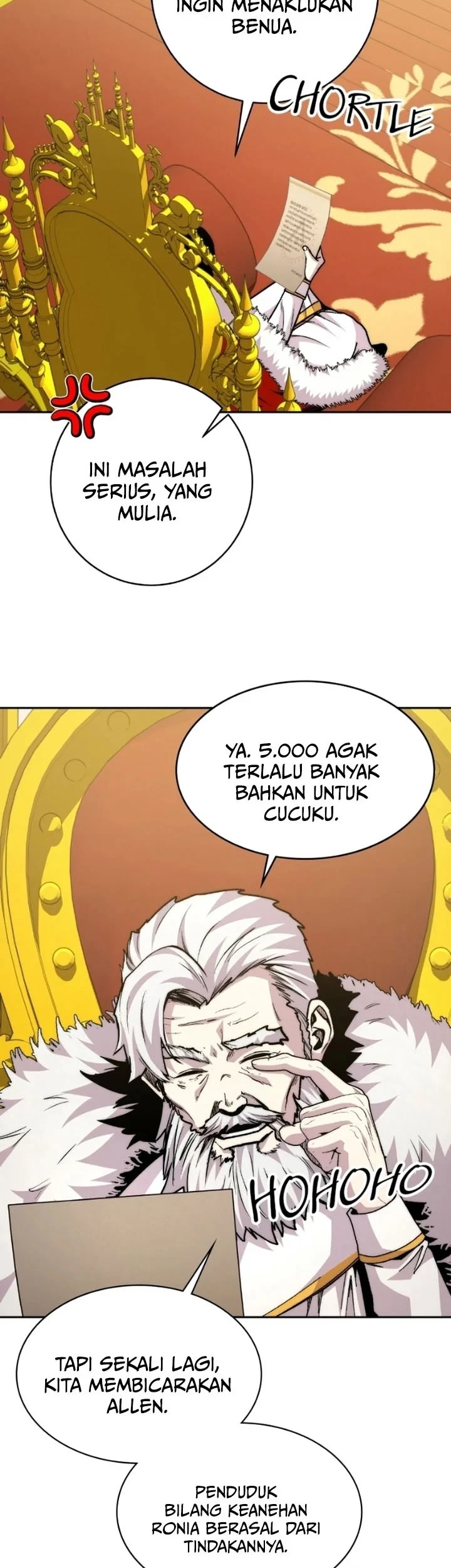 Holy Emperor’s Grandson is a Necromancer Chapter 106 - halaman 30