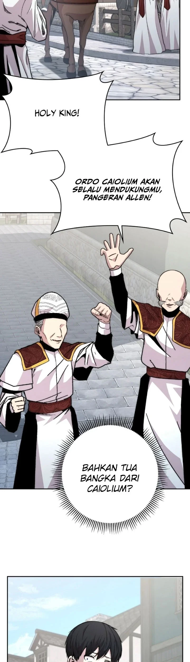 Holy Emperor’s Grandson is a Necromancer Chapter 106 - halaman 40