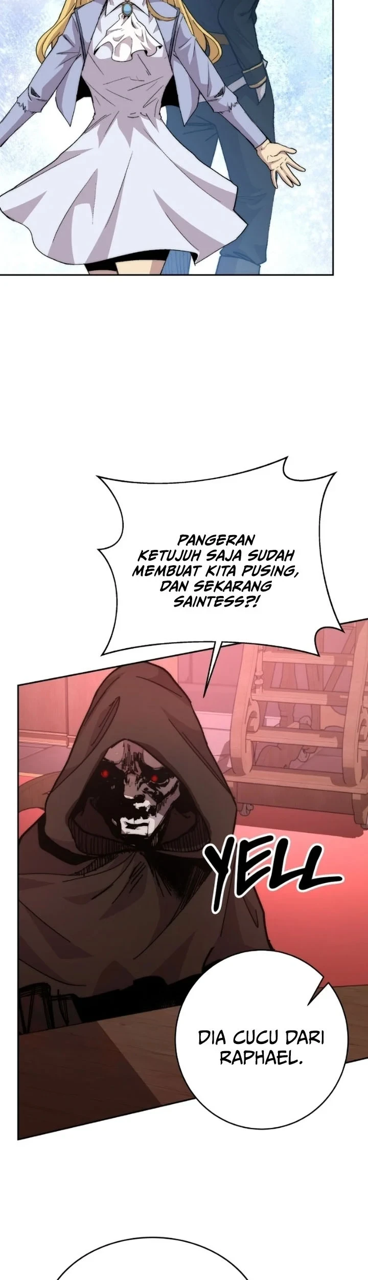 Holy Emperor’s Grandson is a Necromancer Chapter 106 - halaman 52