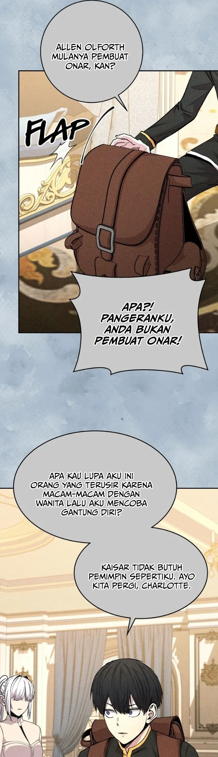 Holy Emperor’s Grandson is a Necromancer Chapter 107 - halaman 10