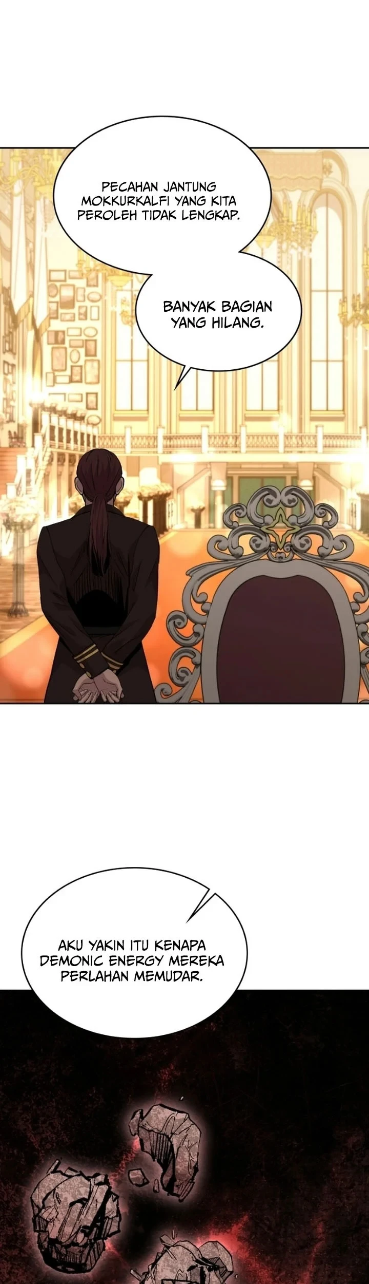 Holy Emperor’s Grandson is a Necromancer Chapter 107 - halaman 32