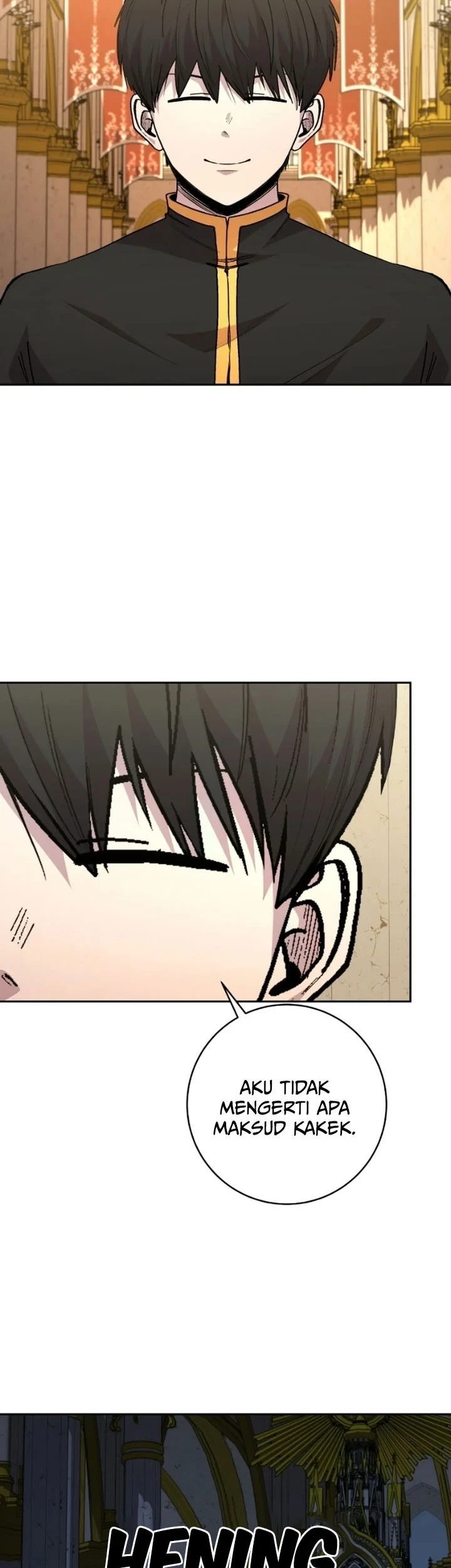 Holy Emperor’s Grandson is a Necromancer Chapter 107 - halaman 4