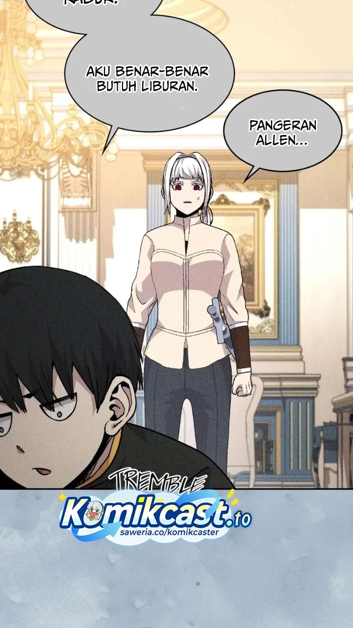Holy Emperor’s Grandson is a Necromancer Chapter 107 - halaman 9