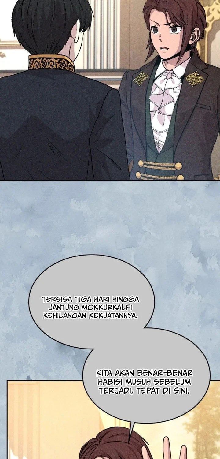 Holy Emperor’s Grandson is a Necromancer Chapter 108 - halaman 21