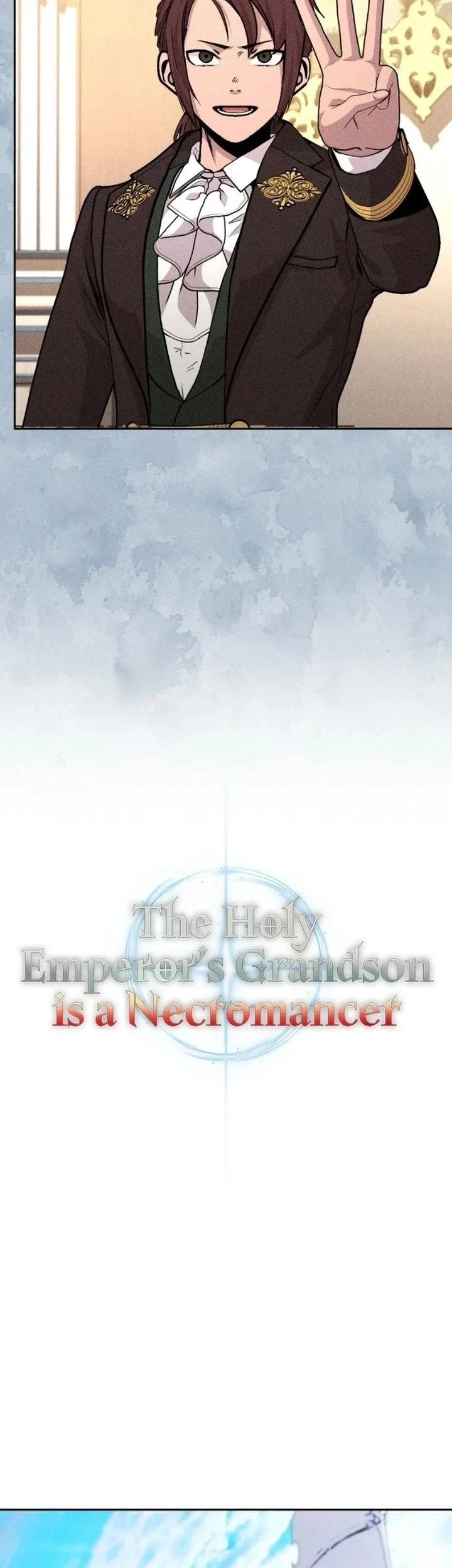 Holy Emperor’s Grandson is a Necromancer Chapter 108 - halaman 22