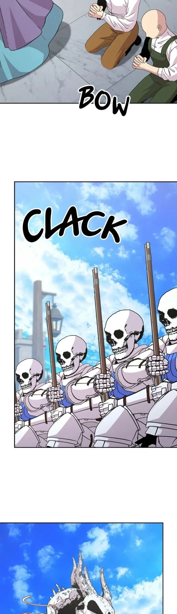 Holy Emperor’s Grandson is a Necromancer Chapter 108 - halaman 30