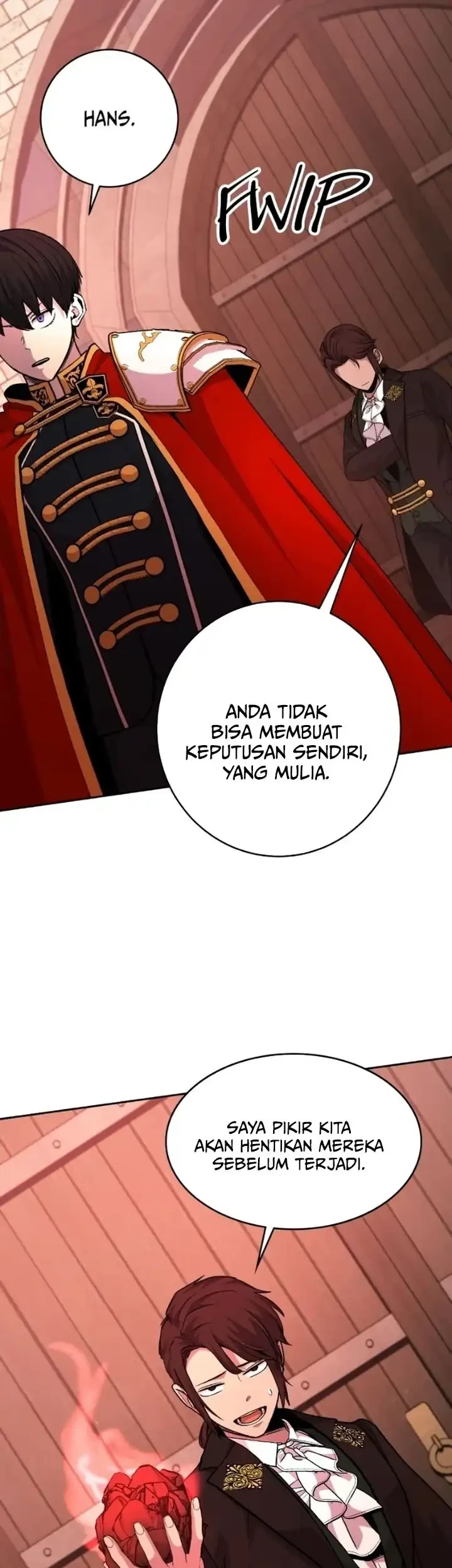 Holy Emperor’s Grandson is a Necromancer Chapter 109 - halaman 10