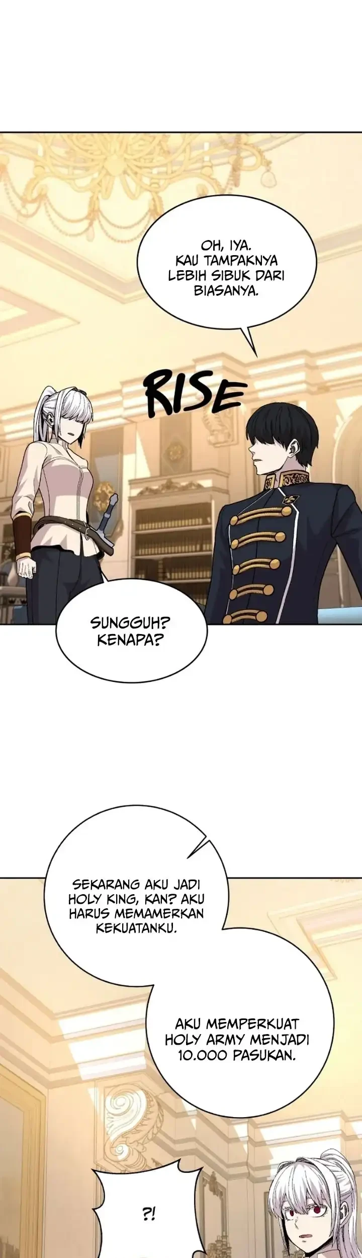 Holy Emperor’s Grandson is a Necromancer Chapter 109 - halaman 48