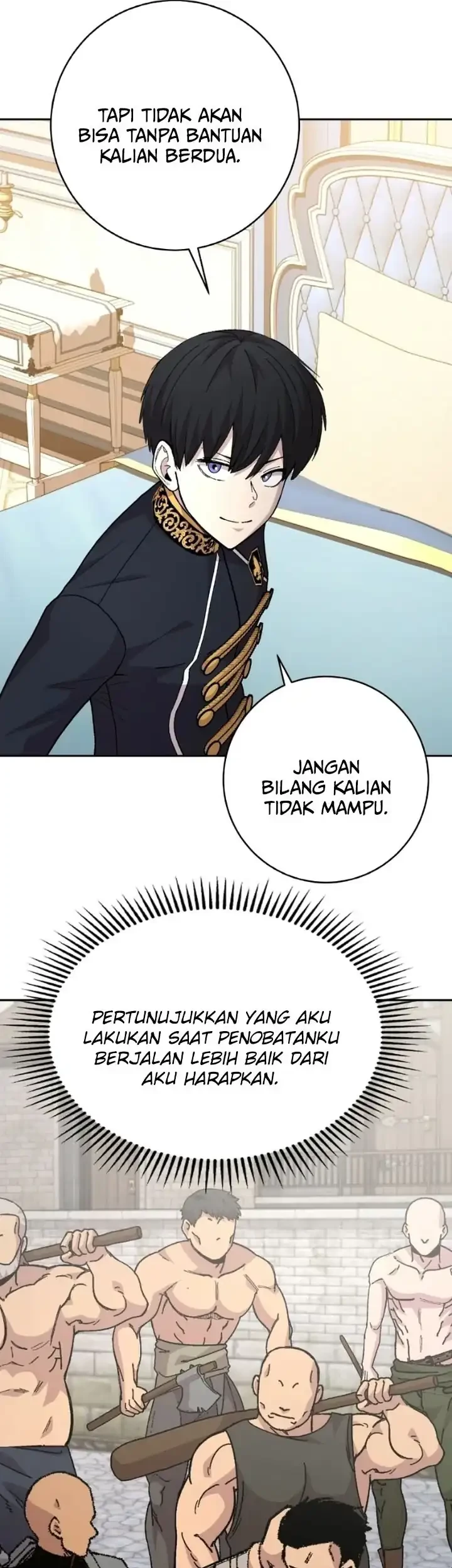 Holy Emperor’s Grandson is a Necromancer Chapter 109 - halaman 50