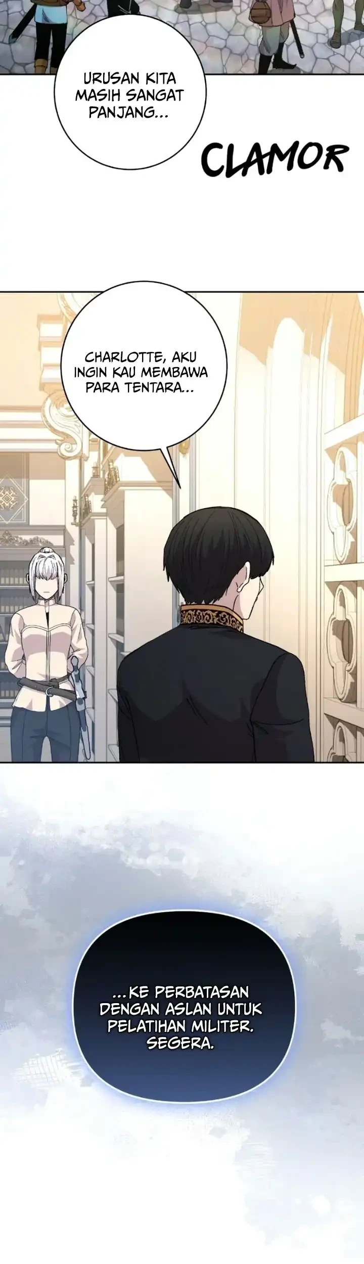Holy Emperor’s Grandson is a Necromancer Chapter 109 - halaman 54