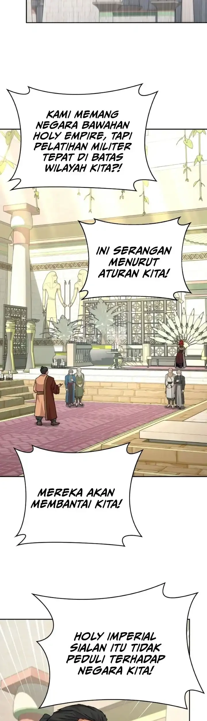 Holy Emperor’s Grandson is a Necromancer Chapter 109 - halaman 56