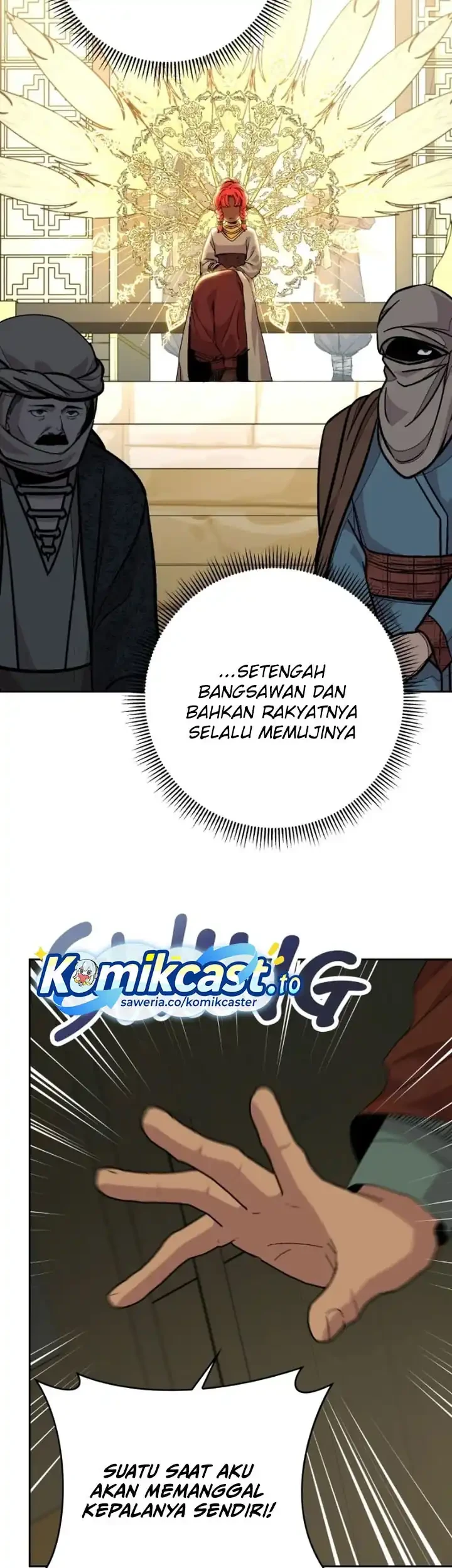 Holy Emperor’s Grandson is a Necromancer Chapter 109 - halaman 64