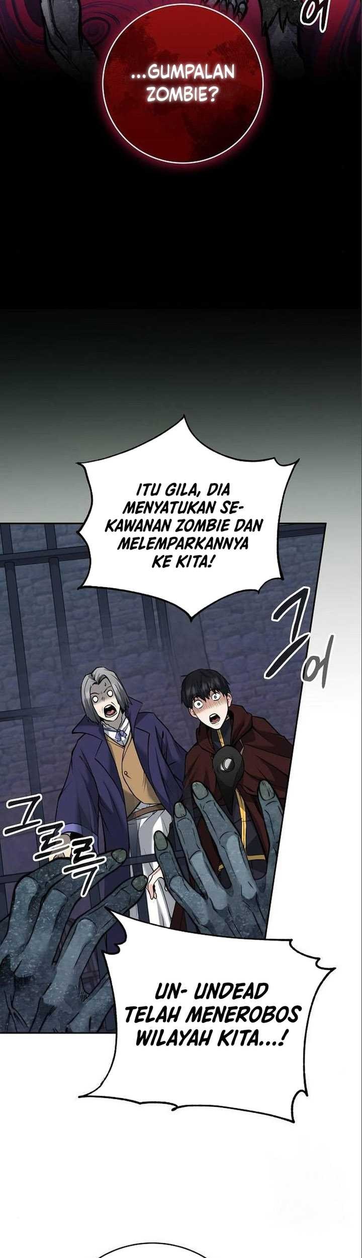 Holy Emperor’s Grandson is a Necromancer Chapter 11 - halaman 34