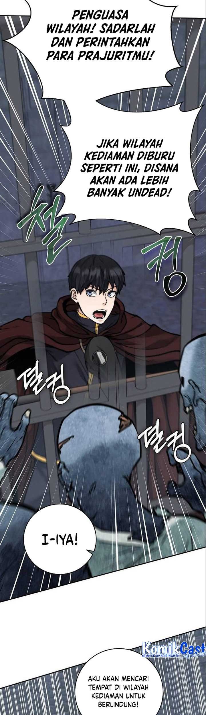 Holy Emperor’s Grandson is a Necromancer Chapter 11 - halaman 36