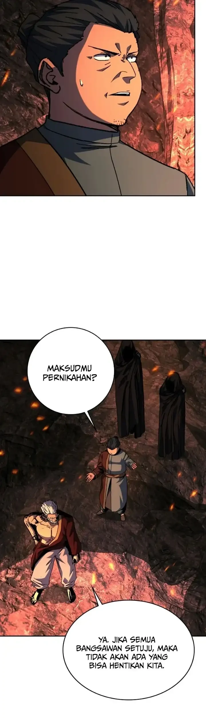 Holy Emperor’s Grandson is a Necromancer Chapter 110 - halaman 14