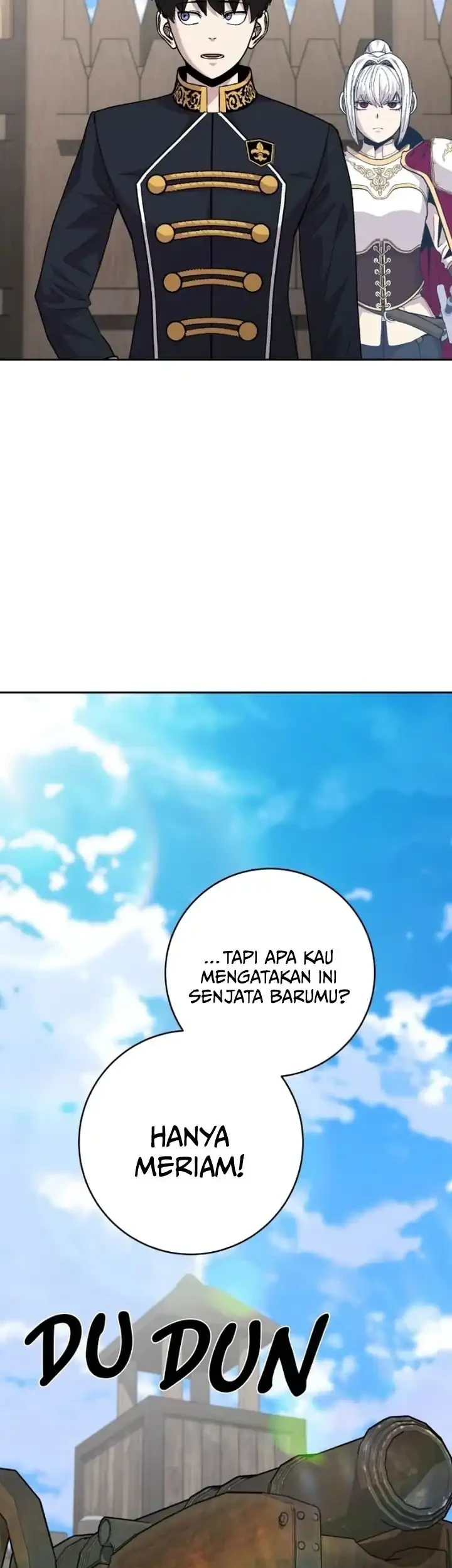 Holy Emperor’s Grandson is a Necromancer Chapter 110 - halaman 24