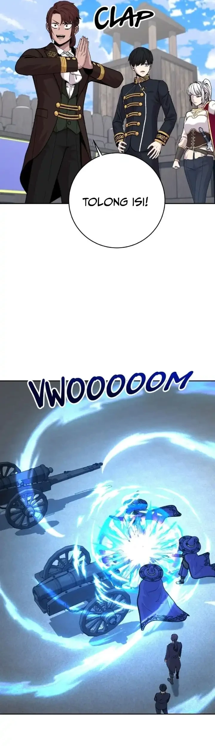 Holy Emperor’s Grandson is a Necromancer Chapter 110 - halaman 26