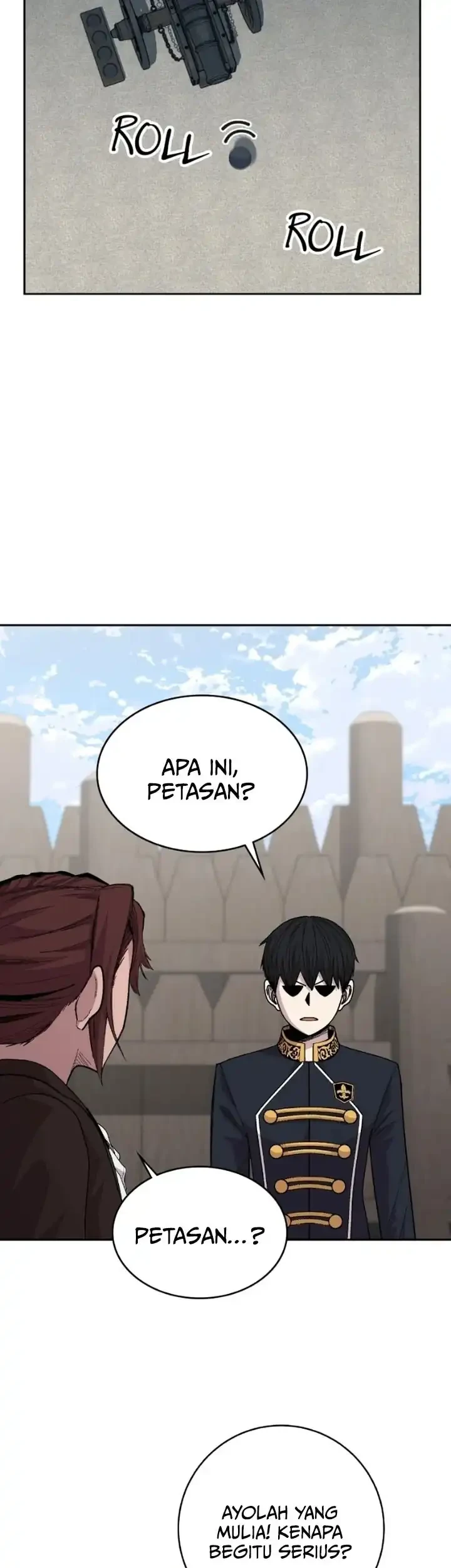 Holy Emperor’s Grandson is a Necromancer Chapter 110 - halaman 30