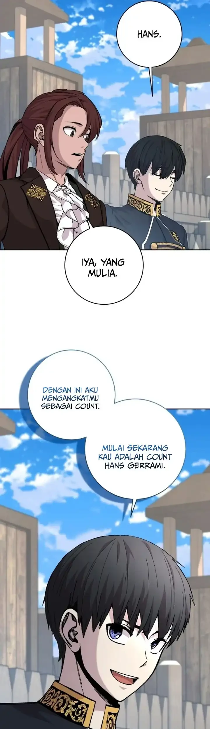 Holy Emperor’s Grandson is a Necromancer Chapter 110 - halaman 42