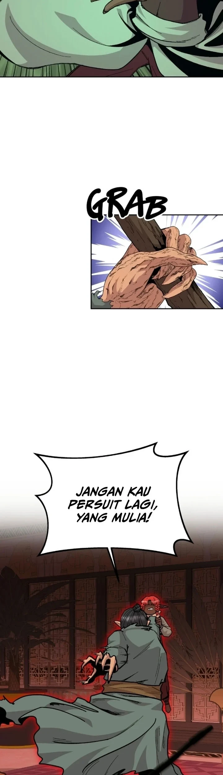 Holy Emperor’s Grandson is a Necromancer Chapter 111 - halaman 22