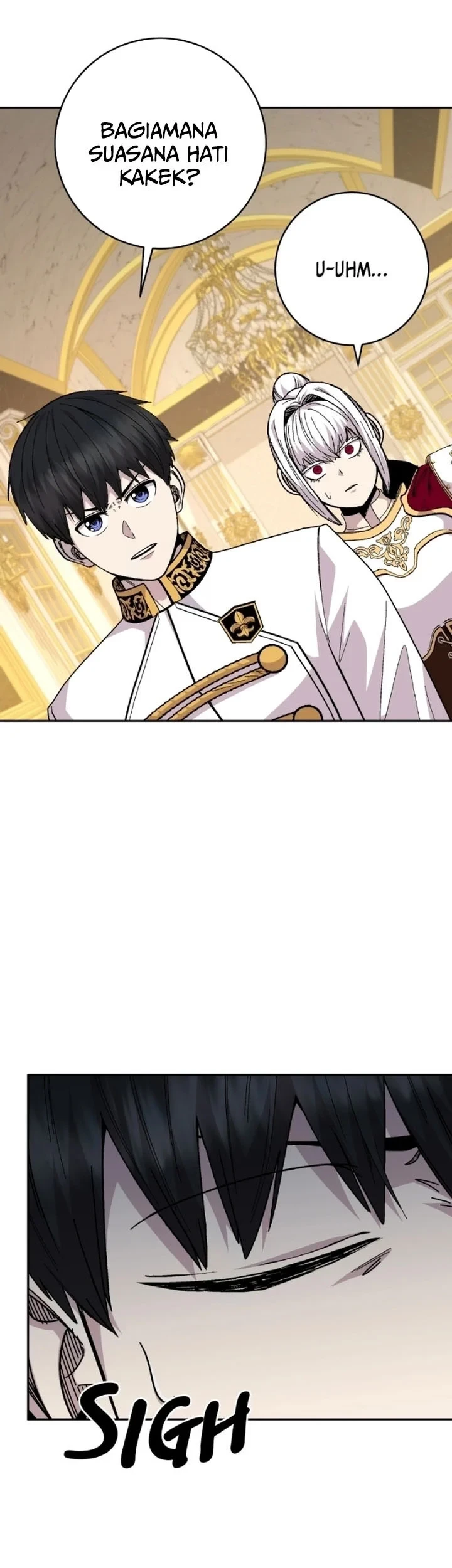 Holy Emperor’s Grandson is a Necromancer Chapter 111 - halaman 30