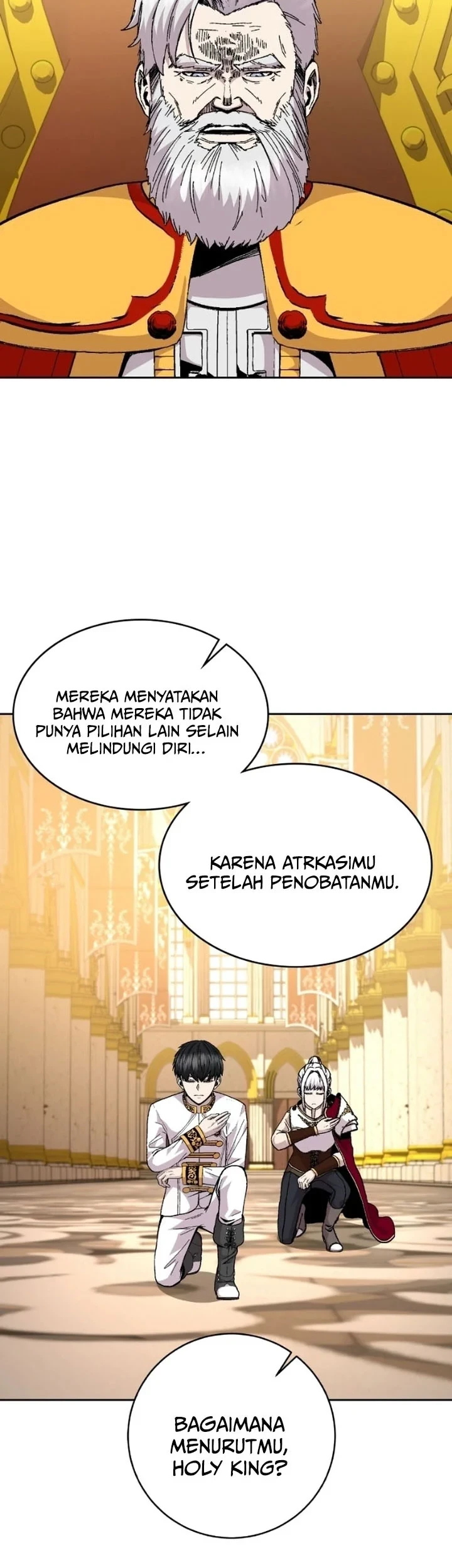 Holy Emperor’s Grandson is a Necromancer Chapter 111 - halaman 36
