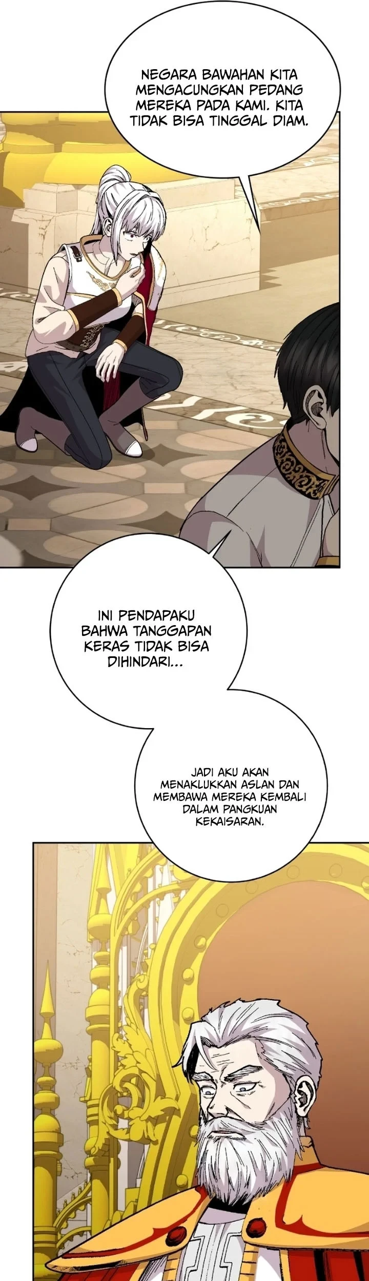 Holy Emperor’s Grandson is a Necromancer Chapter 111 - halaman 42