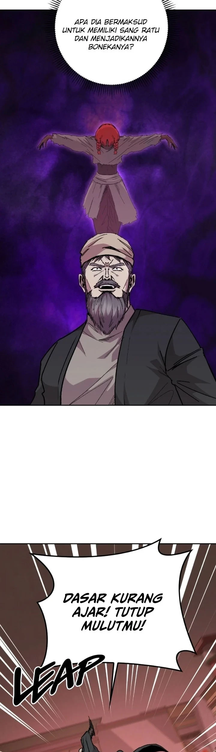 Holy Emperor’s Grandson is a Necromancer Chapter 111 - halaman 8