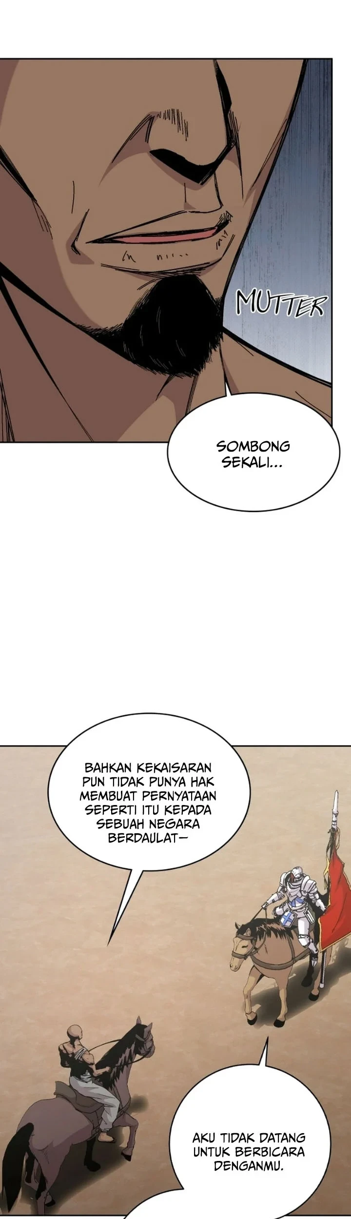 Holy Emperor’s Grandson is a Necromancer Chapter 112 - halaman 22