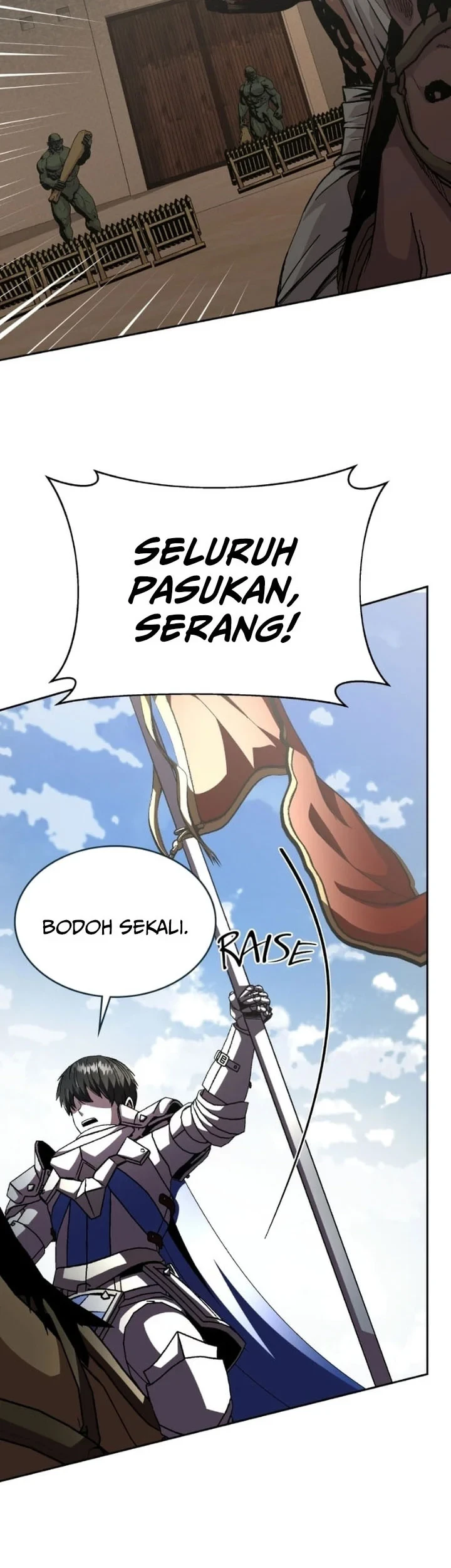 Holy Emperor’s Grandson is a Necromancer Chapter 112 - halaman 32